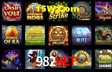 Provedores de Jogos 982Bet